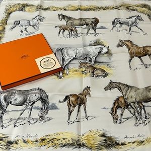 NEW !! HERMES SCARF new in box